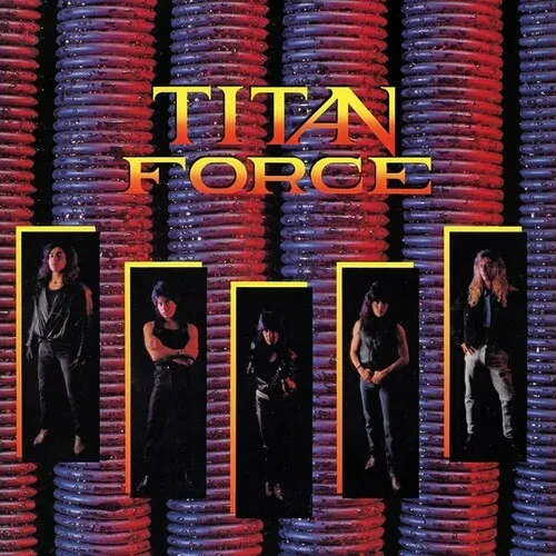 Виниловая пластинка Titan Force - Titan Force - Neon Violet [New Vinyl LP] Colored Vinyl, Violet