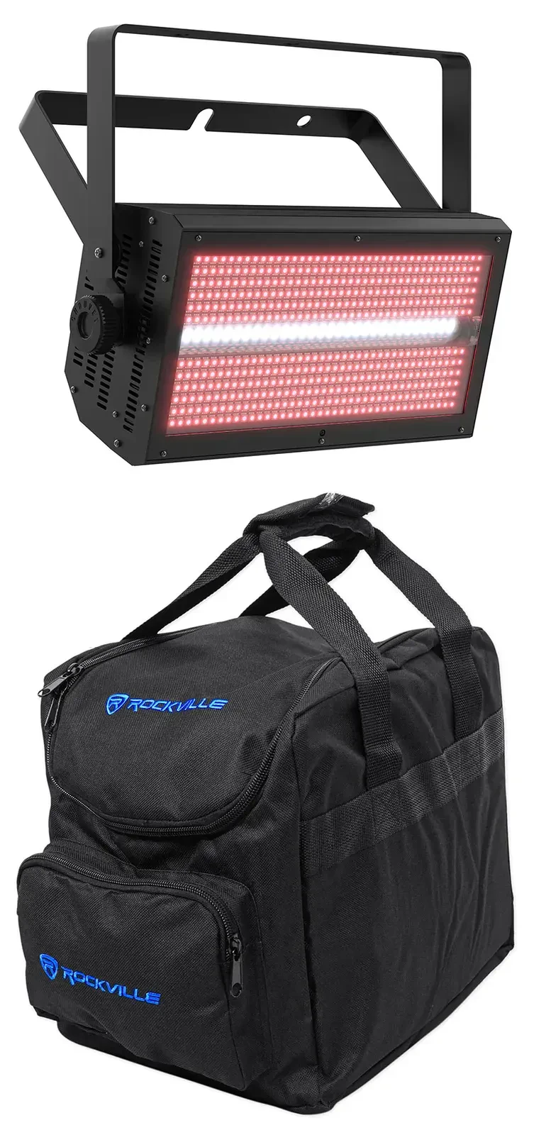 Светодиодный прибор Chauvet DJ Shocker Panel FX-2 DMX с чехлом