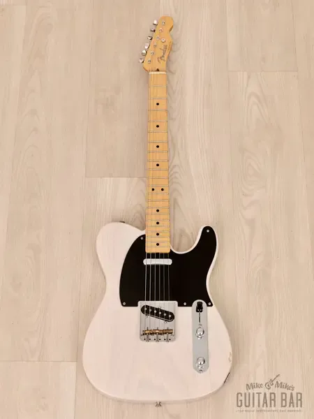 Электрогитара Fender Hybrid 50s Telecaster SS Blonde w/gigbag Japan 2020