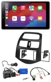 Pioneer Lenkrad USB DAB Bluetooth 2DIN Autoradio für Chevrolet Spark 2013-2015