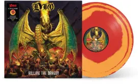 Dio - Killing The Dragon [Red & Orange Vinyl] NEW Sealed Vinyl LP Album