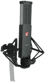 Ленточный микрофон sE Electronics VR2 Voodoo активный (набор) с ветрозащитой, наушниками, стрелой и кабелем