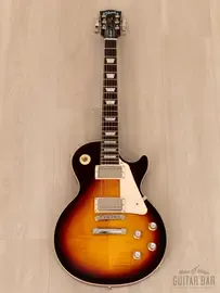 Электрогитара Gibson Les Paul Standard 60s HH Bourbon Burst w/gigbag USA 2019
