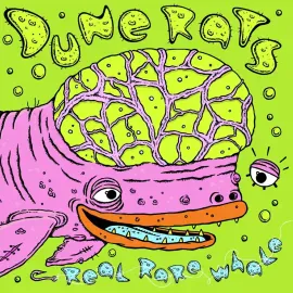 Виниловая пластинка Dune Rats - Real Rare Whale [Pink Vinyl] NEW Sealed LP Album
