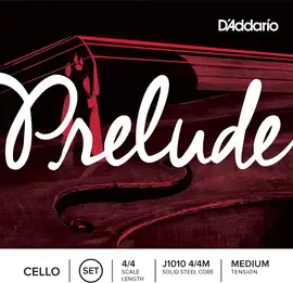 Струны для виолончели D'Addario Prelude J1010 4/4M