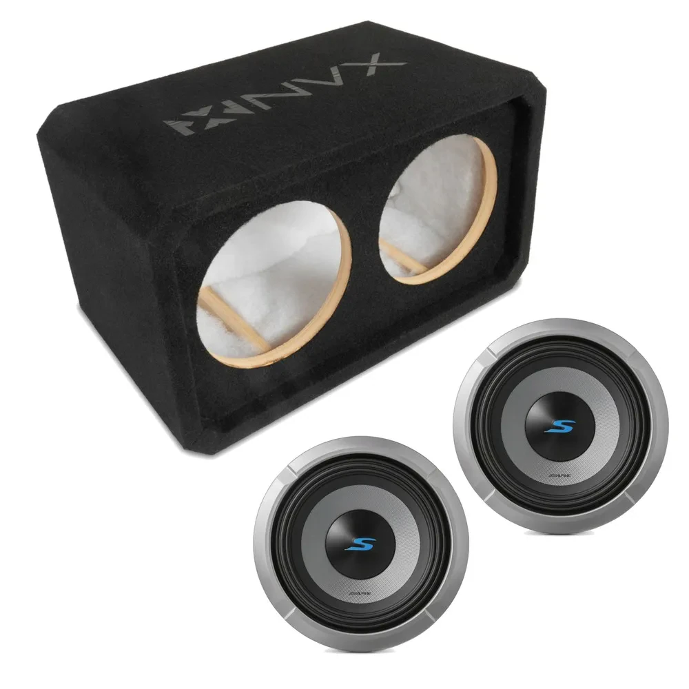 Сабвуфер пассивный для автомобиля NVX NE82S 8", закрытый, 3/4" MDF