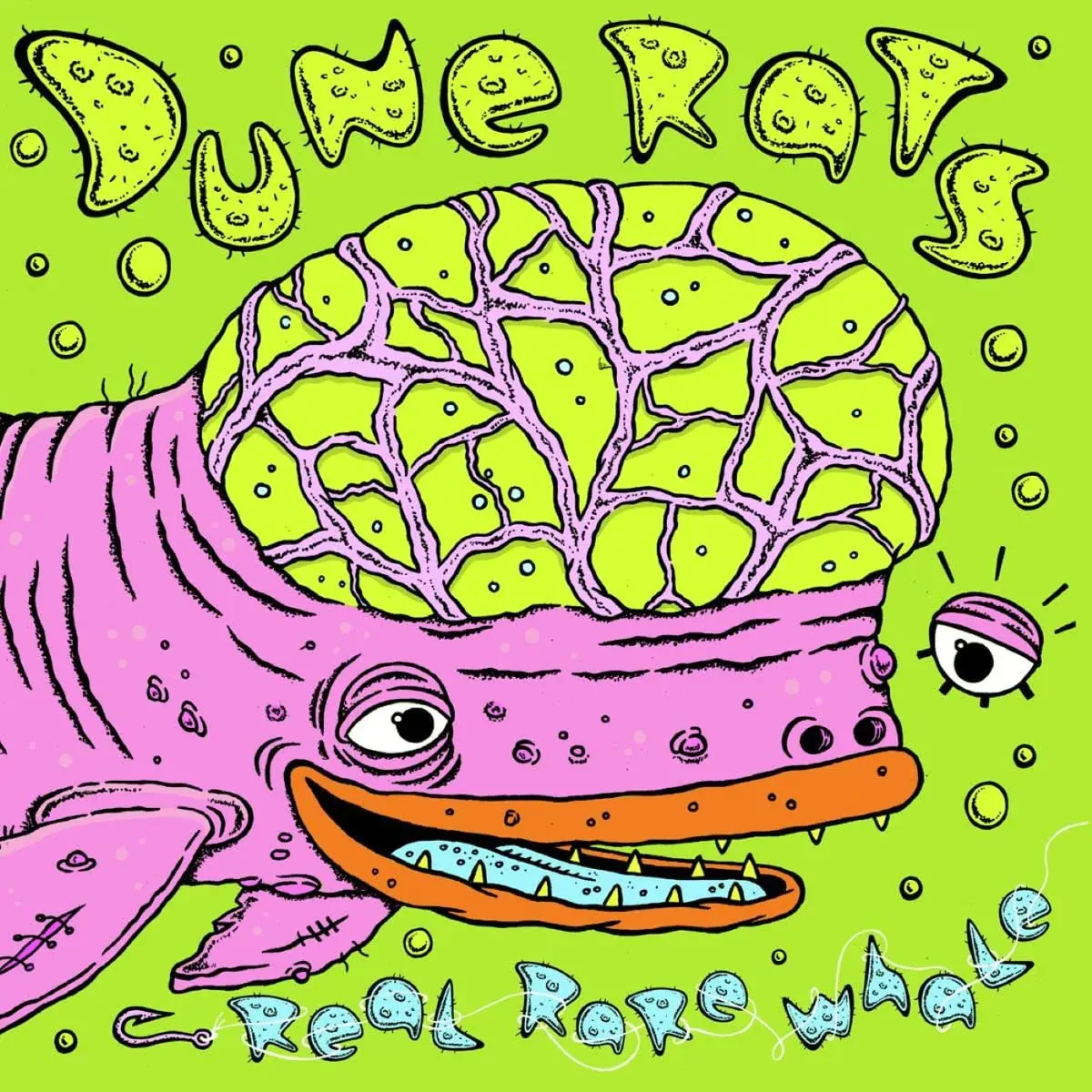 Виниловая пластинка Dune Rats - Real Rare Whale [Pink Vinyl] NEW Sealed LP Album