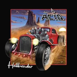 Виниловая пластинка Kate's Acid - Hellbender - Neon Orange [New Vinyl LP] Colored Vinyl, Orange