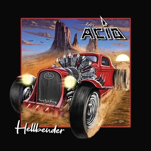 Виниловая пластинка Kate's Acid - Hellbender - Neon Orange [New Vinyl LP] Colored Vinyl, Orange
