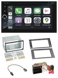 Blaupunkt 2DIN Bluetooth DAB USB DVD MP3 Autoradio für Ford Fusion Kuga Transit