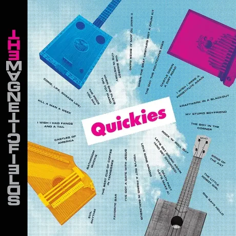 THE MAGNETIC FIELDS - Quickies (CD)