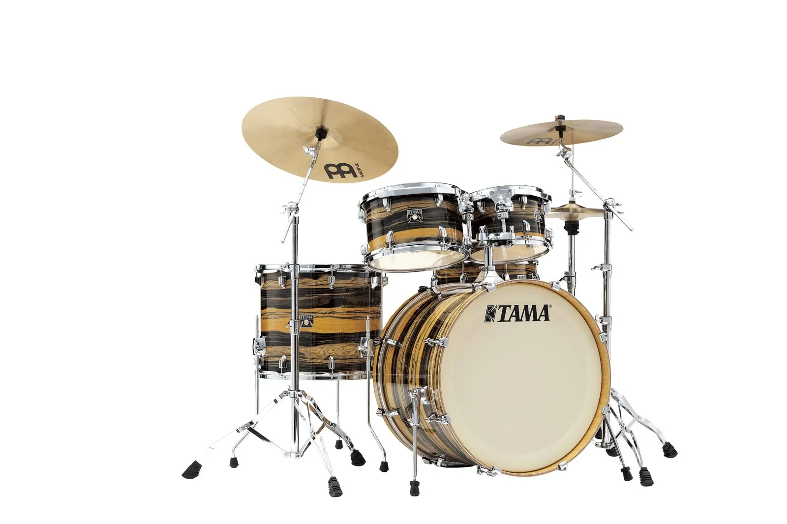Ударная установка акустическая Tama Superstar Classic CK52KR 5-частная, Natural Ebony