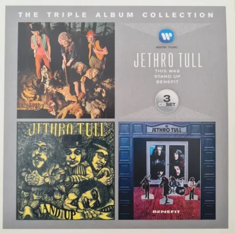 JETHRO TULL - The Triple Album Collection: This Was / Stand Up / Benefit (3CD)