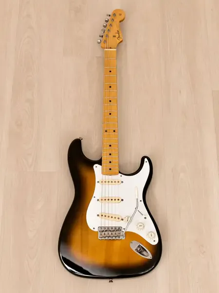 Электрогитара Fender Stratocaster ‘57 Vintage Reissue ST57-500 Sunburst Japan 1990