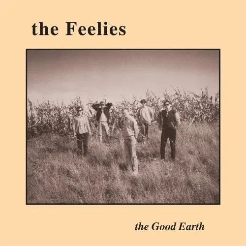 Виниловая пластинка The Feelies - The Good Earth [New Vinyl LP] Digital Download