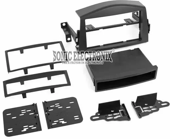Metra 99-8217 Single/Double DIN Installation Kit for 2006-09 Toyota Rav4