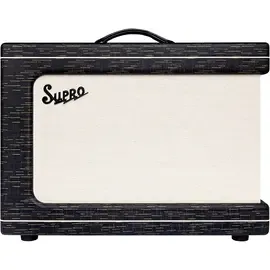 Ламповый комбоусилитель для электрогитары Supro Ambassador Custom Black Scandia 2x10 50W
