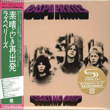 RASPBERRIES - Starting Over (CD, Japan)