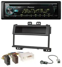 Автомагнитола для Hyundai i20 (2008–2011) Pioneer DAB, CD, USB, Bluetooth, MP3