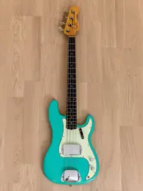 Бас-гитара Fender Precision Bass Pre-CBS Seafoam Green w/case USA 1964