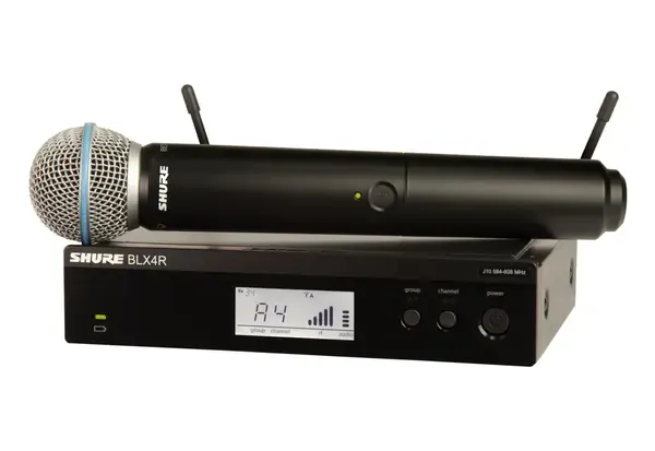 Аналоговая радиосистема с ручным микрофоном Shure BLX24RE/SM58 M17