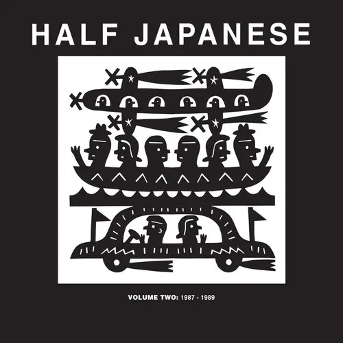 Виниловая пластинка Half Japanese - Half Japanese / Vol 2: 1987-1989 [New Vinyl LP] Boxed Set