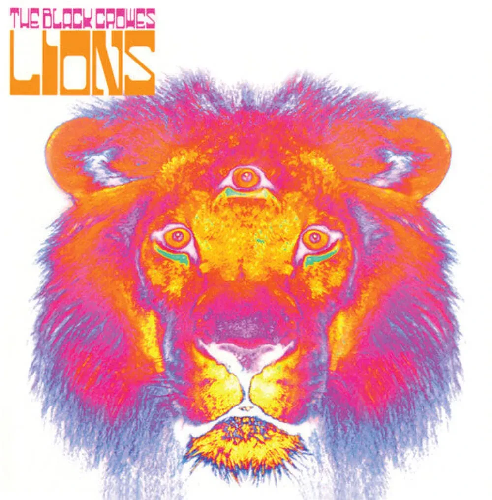 The Black Crowes - Lions [Orange Crush Vinyl] NEW Vinyl