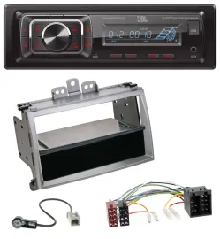 JBL SD AUX MP3 USB Bluetooth Autoradio für Hyundai i20 (08-11) Ablagefach