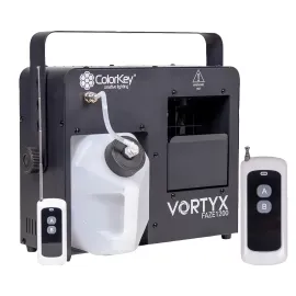 ColorKey CKU-7910 VORTYX Faze 1200W DMX Fog Haze Faze Effect Machine idjnow