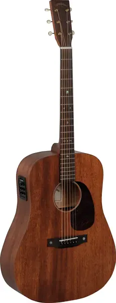 Электроакустическая гитара Sigma Guitars SDM-15E All-Solid Dreadnought All-Mahogany Satin Natural