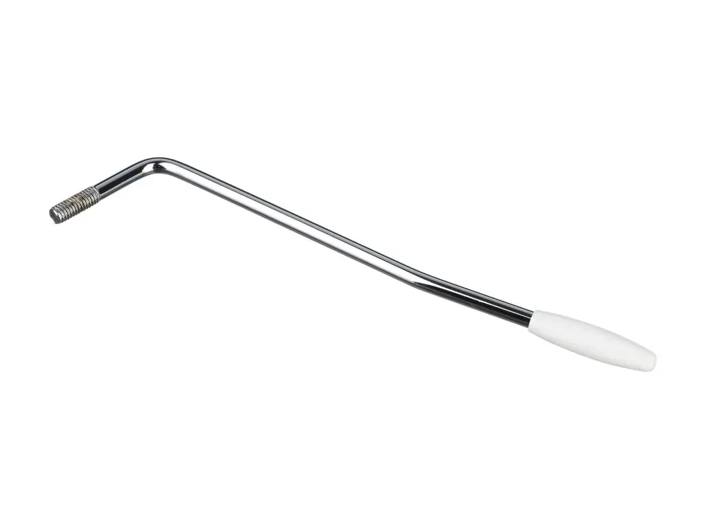 Рычаг тремоло для электрогитары Paxphil PA001-CR, резьба М6, диаметр 5.2, с наконечником, серебристый