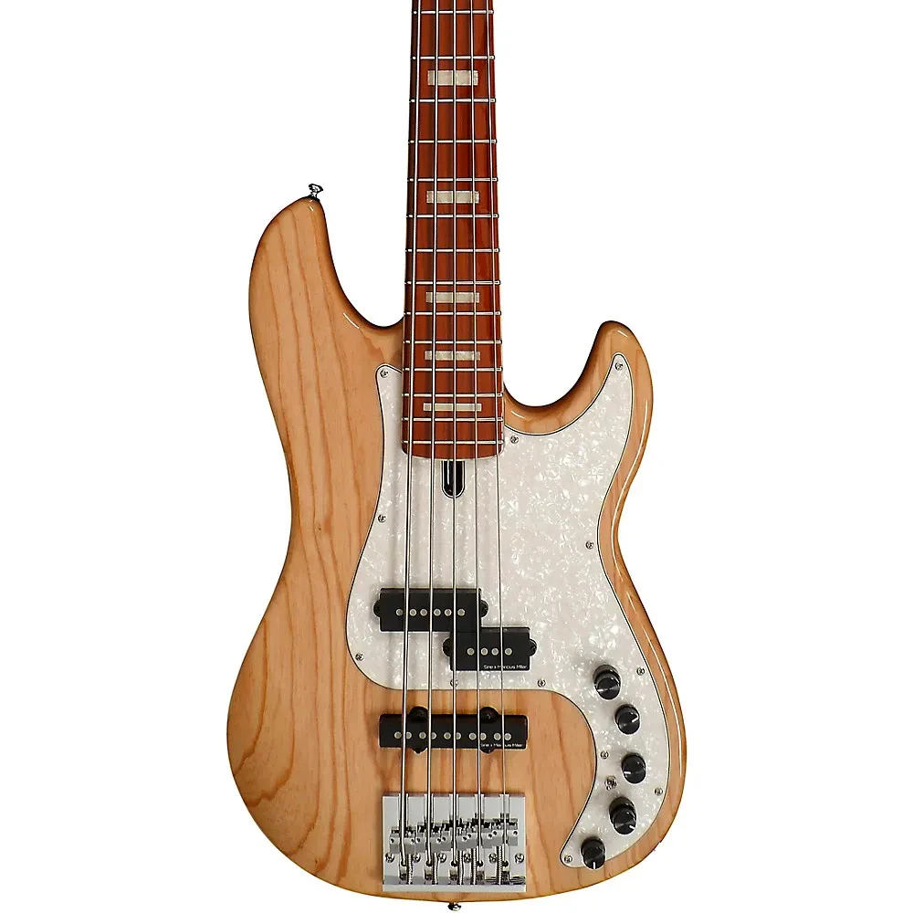 Sire P8-5 5-String Electric Bass Natural