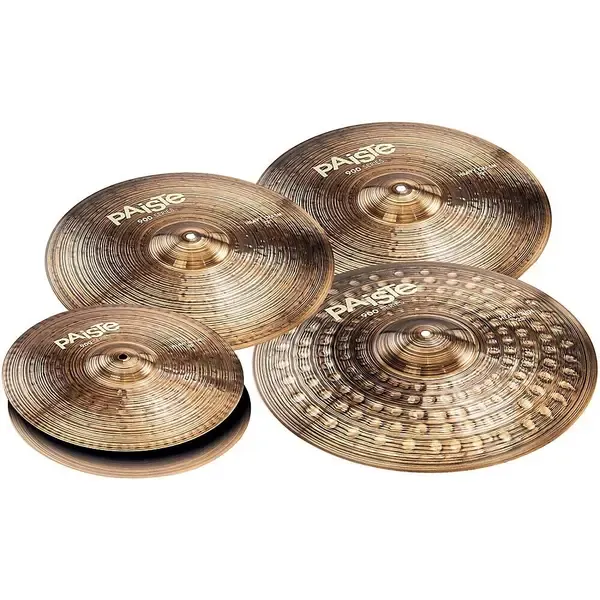 Набор тарелок для барабанов Paiste 900 Heavy Set Extended - Odd