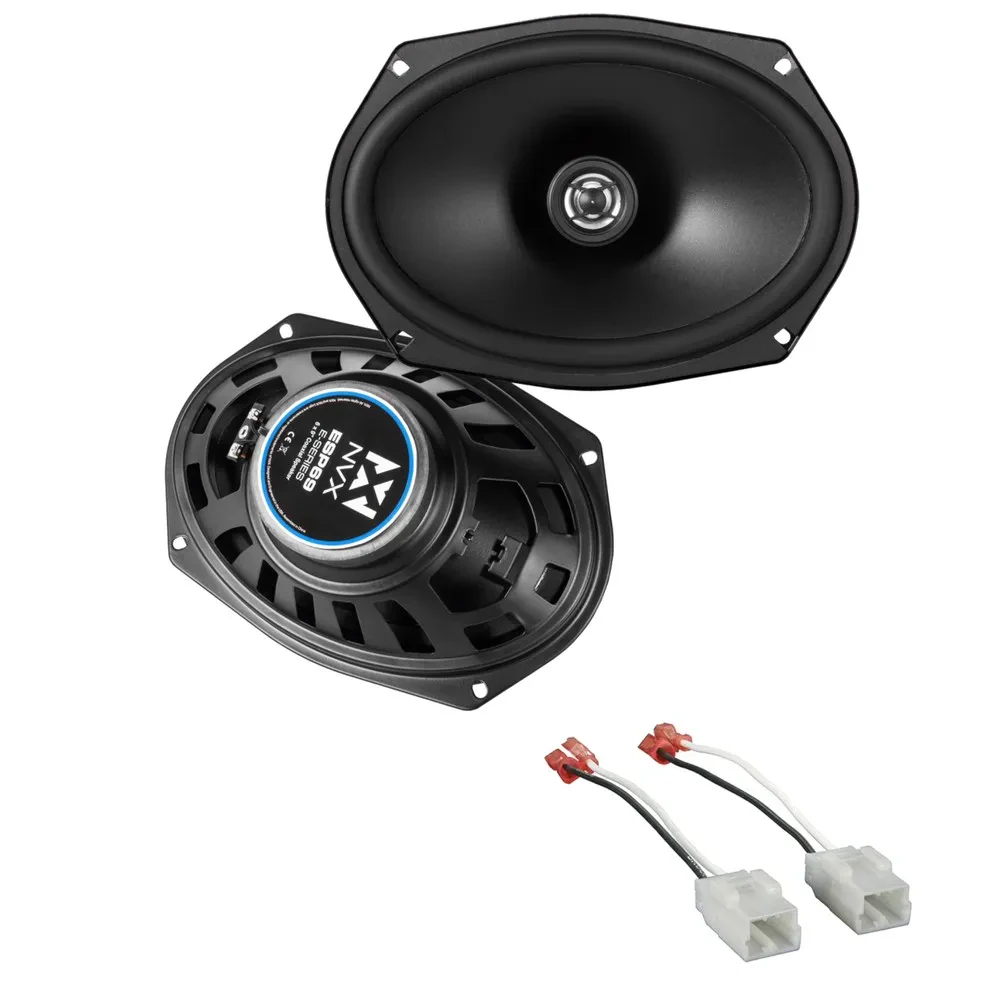 Автодинамики для Ram 2500/3500 (2010–2018), задние NVX E-Series Rear Speaker Upgrade Kit (набор)