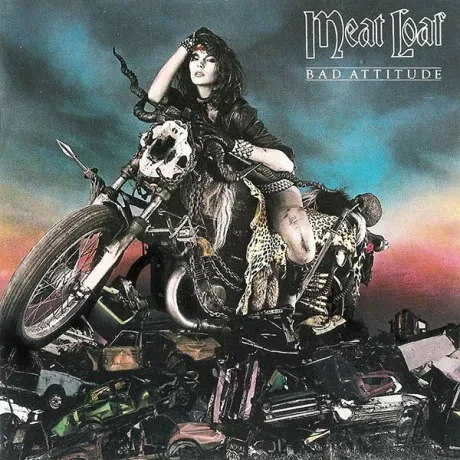 MEAT LOAF - Bad Attitude (CD)