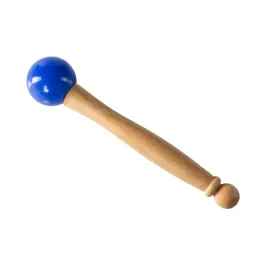 F-SBM-I Klangschalenschlägel Indigo, Mallet, Kunststoffkopf, Ergonomische