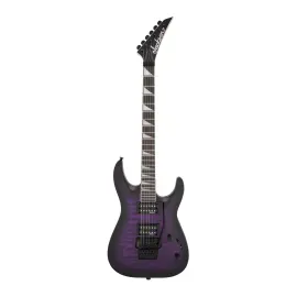 Jackson JS32Q DKA Dinky Arch Top 6 String Electric Guitar (Purple) Shredder