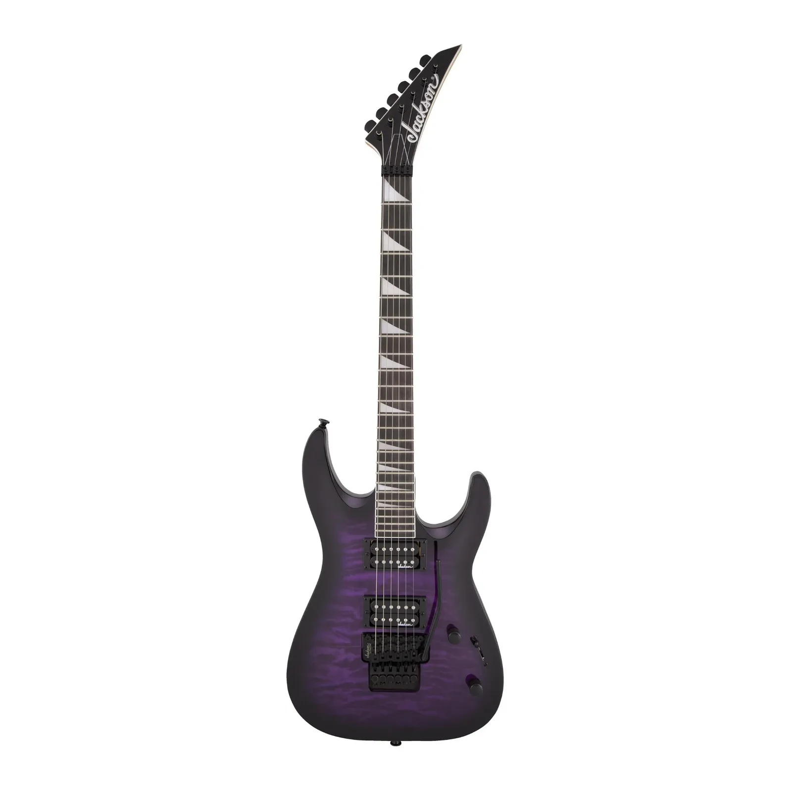 Jackson JS32Q DKA Dinky Arch Top 6 String Electric Guitar (Purple) Shredder