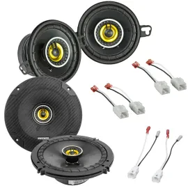 2002-2007 Jeep Liberty Kicker Factory Speaker Replacement Package