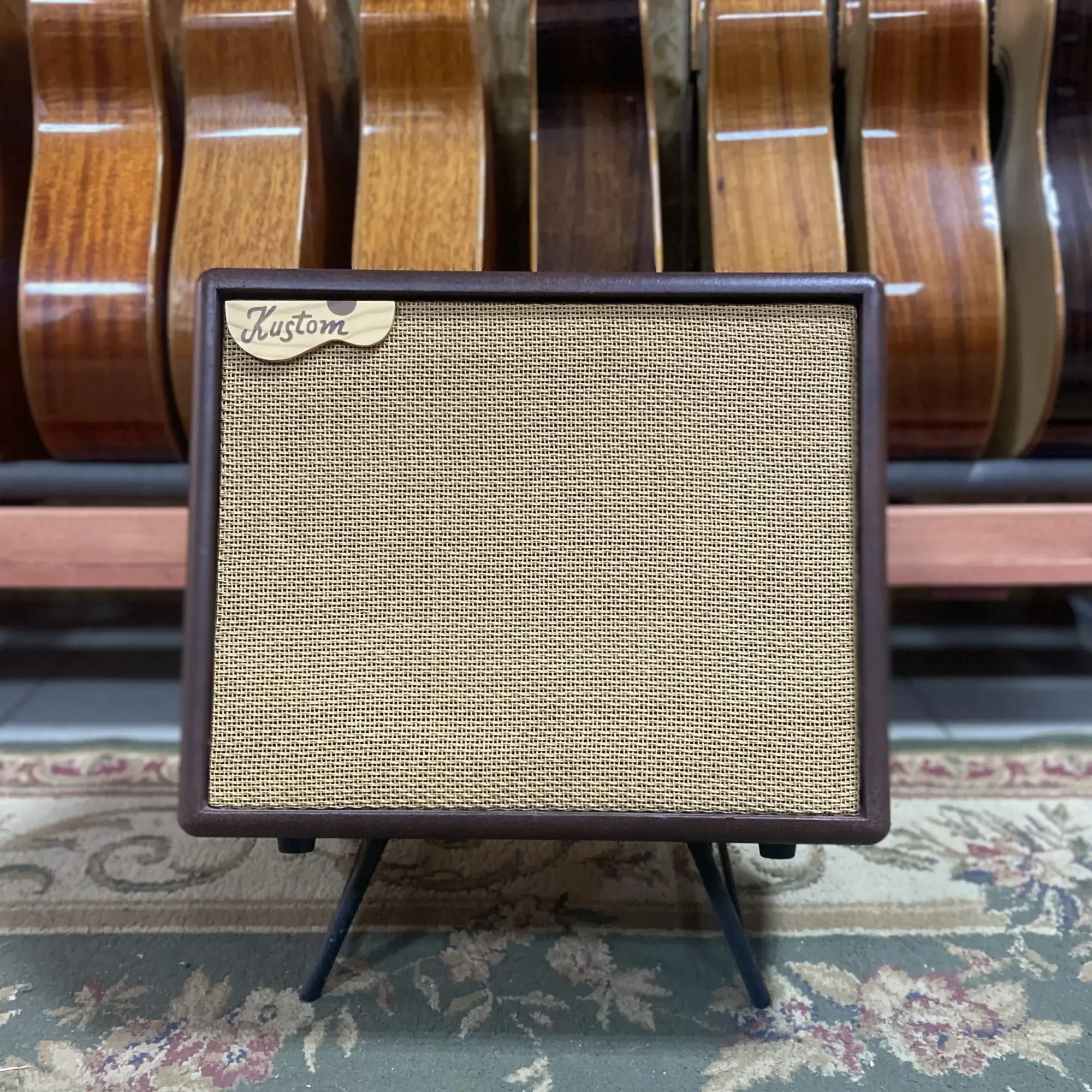 Комбоусилитель для акустической гитары Kustom Siena 16 Pro 2010's Brown China