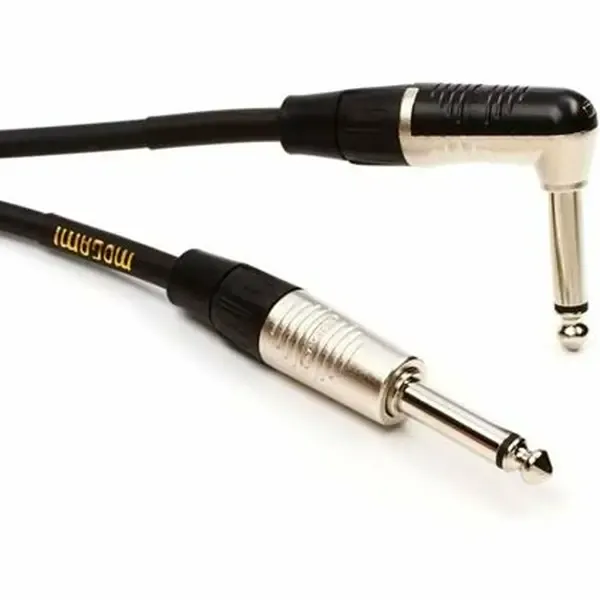 Инструментальный кабель Mogami CorePlus Instrument Cable Right and Straight Angles (20 Foot)