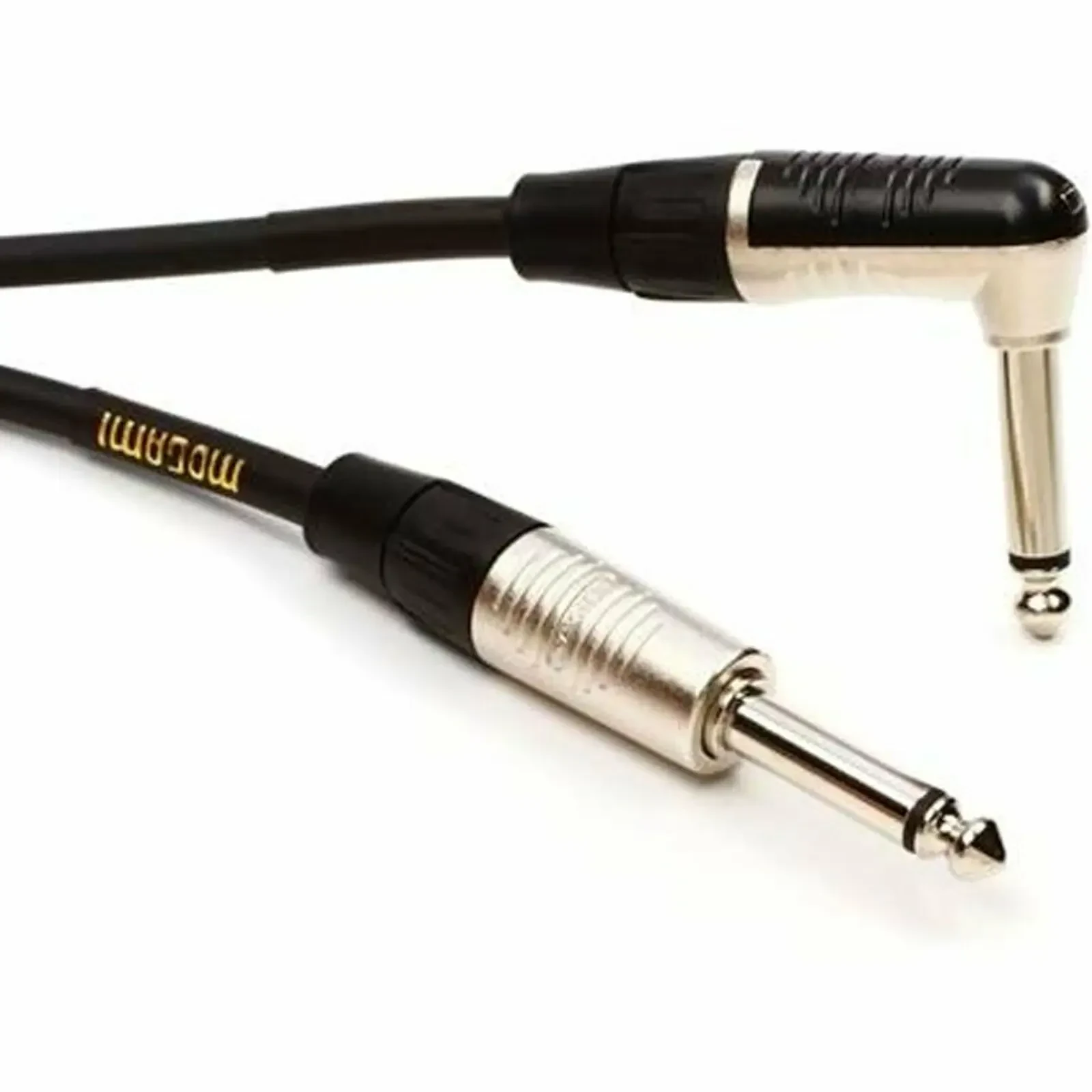 Инструментальный кабель Mogami CorePlus Instrument Cable Right and Straight Angles (20 Foot)