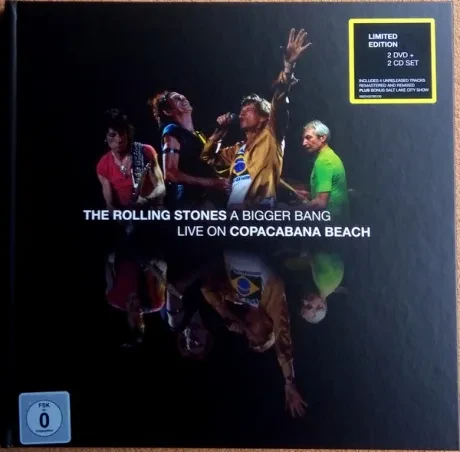 THE ROLLING STONES - A Bigger Bang (2DVD+2CD)