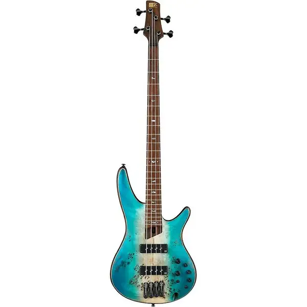 Бас-гитара Ibanez SR1600B Premium Caribbean Shoreline Flat