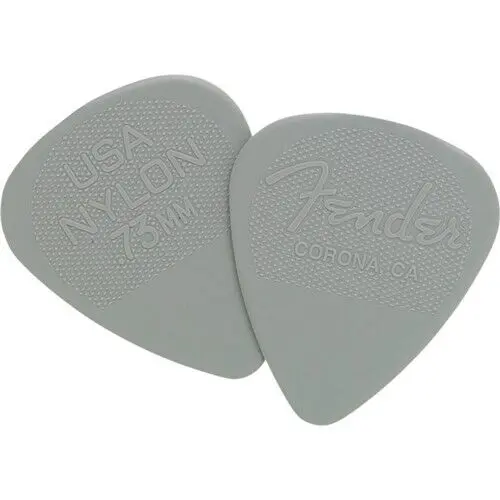 Медиаторы Fender Nylon Pick 0,73 (12-er Pack)