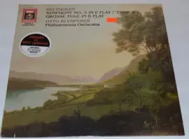 Б/У виниловая пластинка Beethoven – Symphony No. 3 “Eroica” / Sinfonie Nr. 3, Eroica / Grosse Fuge