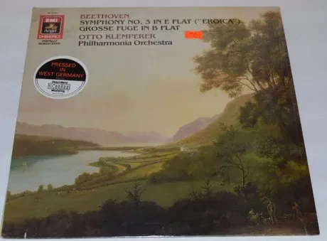 Б/У виниловая пластинка Beethoven – Symphony No. 3 “Eroica” / Sinfonie Nr. 3, Eroica / Grosse Fuge