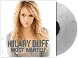 Виниловая пластинка Hilary Duff - Most Wanted [New Vinyl LP] Black, Colored Vinyl, Extended Play, Si