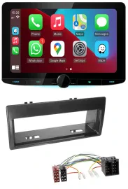 Kenwood MP3 USB DAB Bluetooth Autoradio für Citroen Xantia (1999-2003)