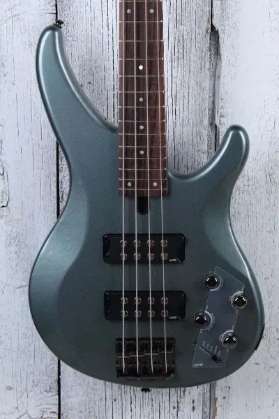 Yamaha 4 String Electric Bass Guitar Active Electronics Mist Green TRBX304 MGR